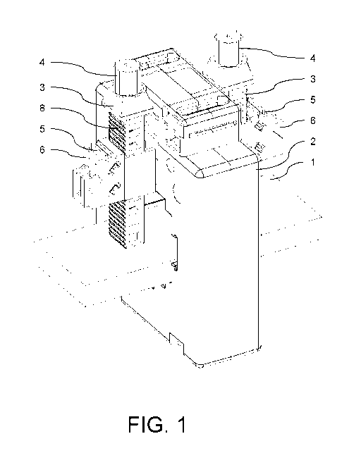 A single figure which represents the drawing illustrating the invention.